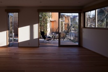  House A first floor living room 